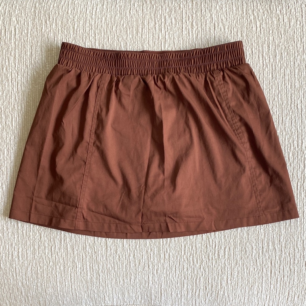 Earth Birdie Woven Skort